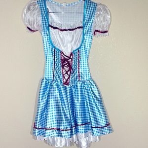 Dorthy Wizard of Oz Costume Small